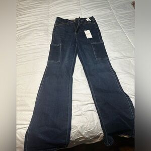 Brand new Judy blue cargo jeans size 5